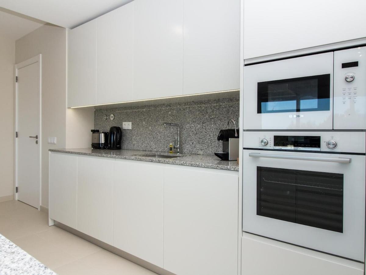 Green C Apartment - Luxurious & Playground & Garage 阿尔布费拉 外观 照片