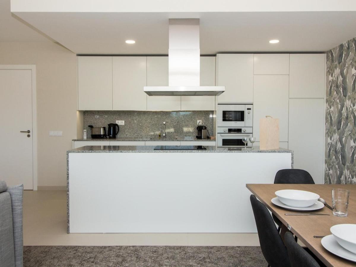 Green C Apartment - Luxurious & Playground & Garage 阿尔布费拉 外观 照片